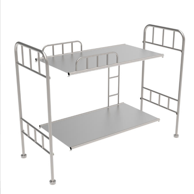 GN07 Prison Bunk Bed Stainless Steel