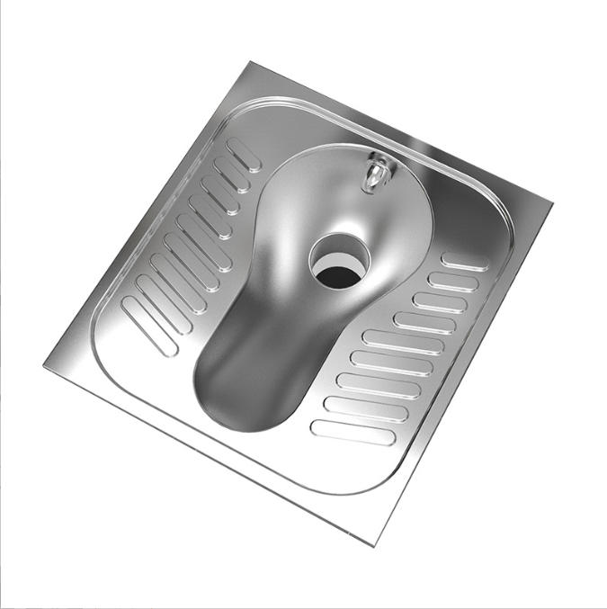 GN14 Custom 304 Stainless Steel Vandal proof toilet