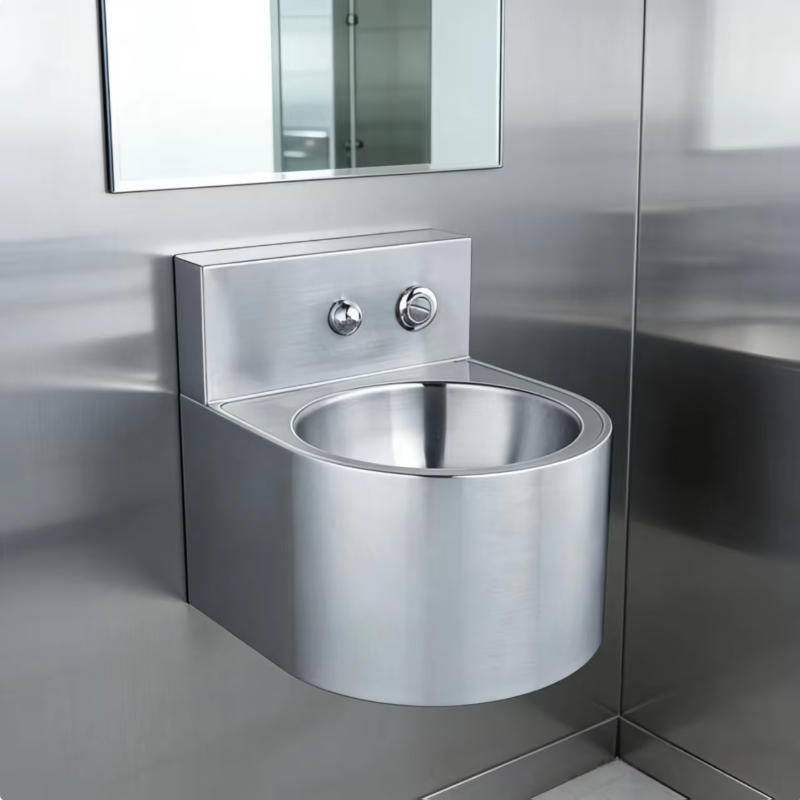 G-ZY025 Security-grade 304 Stainless Steel Wash Basin for Jails