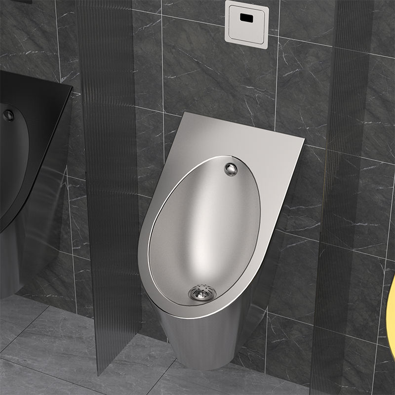 GN34 304 Wall Hung Stainless Steel Urinal