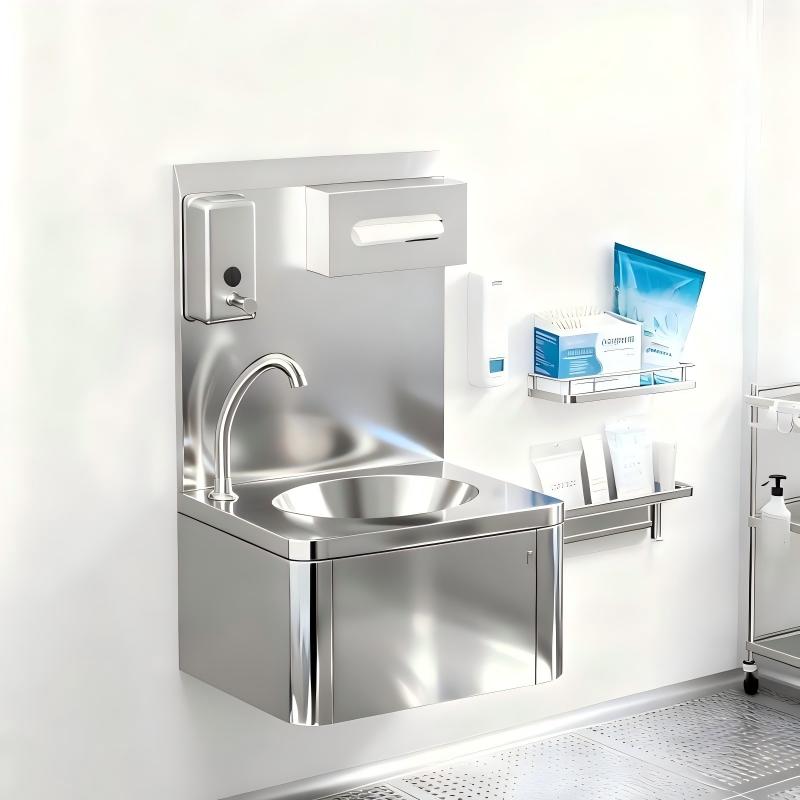 GN45 304 Stainless Steel Medical Hand Wash Sink 