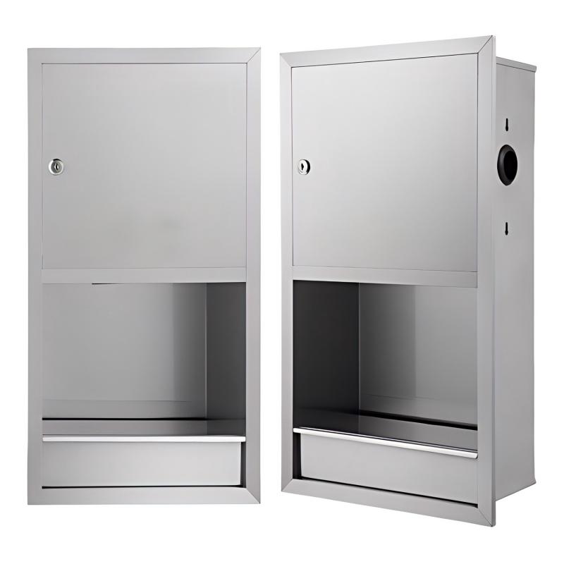 GN71 304 Stainless Steel Recessed Automatic Hand Dryer