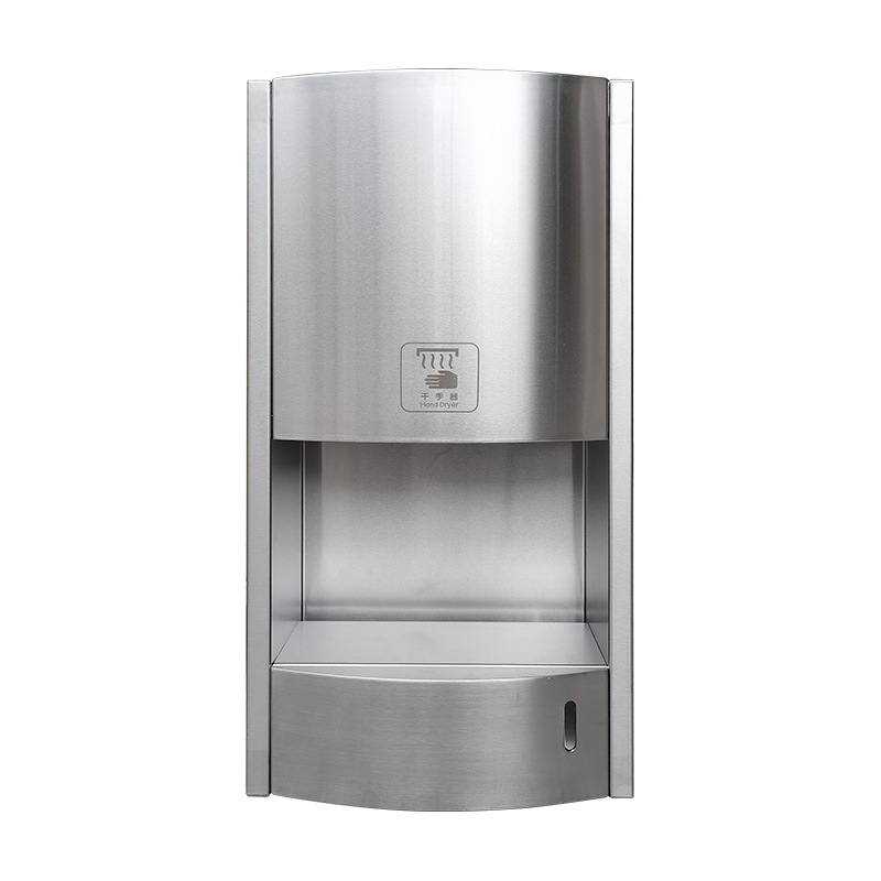 GN70 Recessed Stainless Steel Hand Dryer