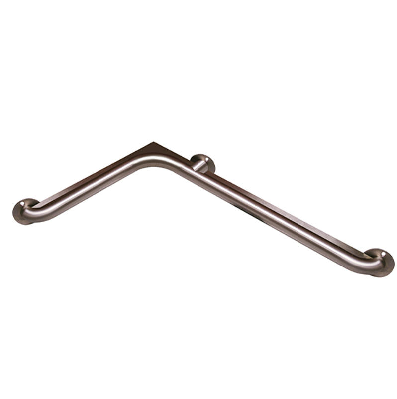 GN68 L-Shaped Stainless Steel Security Grab Bar