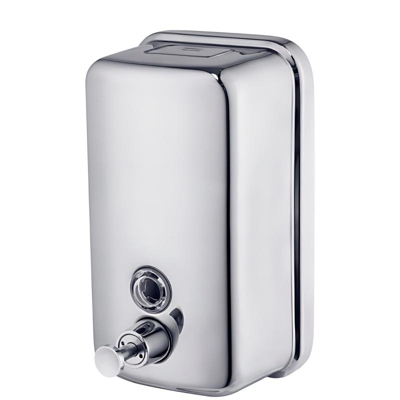 GN76 304 Stainless Steel Manual Soap Dispenser