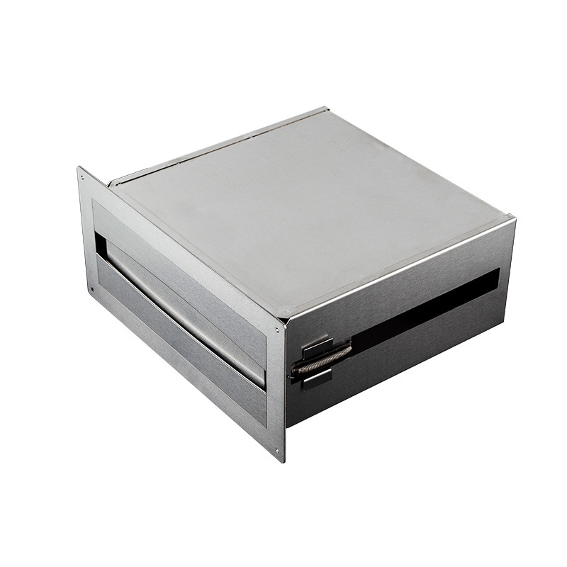 GN74 Recessed Drawer Style Hand Towel Dispenser Behind Mirror