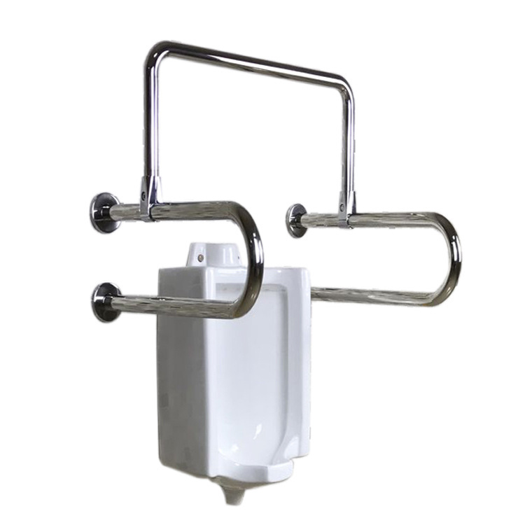 GN-SH91 304 Stainless Steel Urinal Grab Bar for Elderly