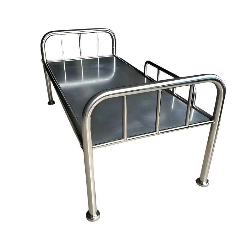 GN-JM120 Prison Stainless Steel Single Bed