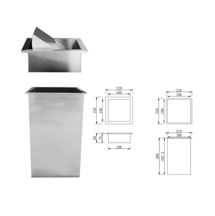 304 Stainless Steel Recessed Countertop Trash Can with Lid 1.jpg